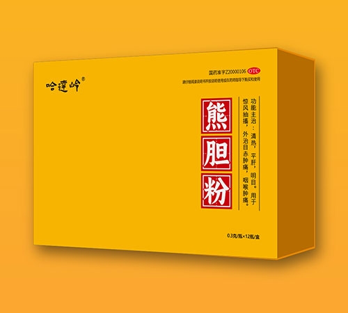 哈达岭熊胆粉